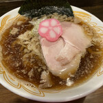 極中華蕎麦 ひろた - 限定「背脂煮干しラーメン」