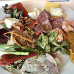 ニューヨーク・グリル - オードブルブッフェから選んだもの