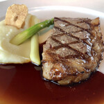 ニューヨーク・グリル - US産牛プライムサーロインのグリル