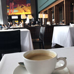 ニューヨーク・グリル - 最後はコーヒーで終了（おかわり自由です）