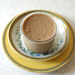 Rue Favart - 焙じ茶のプリン