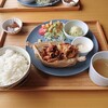 レストラン 船渡来流亭 - 2021年9月　塩麴漬け唐揚げ定食ご飯大盛（1508円）