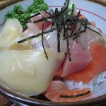 小笠原食堂 - 海鮮丼