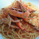 ツリートーク - 旨みたっぷりの渡り蟹のトマトクリーミーソース