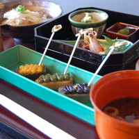 萬治郎 - 麩麺天心1800円
