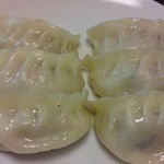 点心　靜 - 焼き餃子です