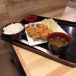 からあげ、定食、丼 がブリチキン。 - 料理写真: