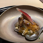 梶川 - 松茸、ワタリガニ