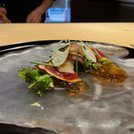 梶川 - 鰹などのお造り