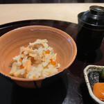 梶川 - サーモン、筋子