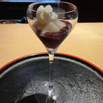 梶川 - カルピスシャーベット、梨、巨峰