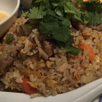 カンボジア料理とアジアンキッチン ニャムバーイ - バイチャーのアップ