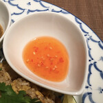 カンボジア料理とアジアンキッチン ニャムバーイ - スイートチリソース