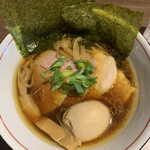 Tori Soba Tsukemen Sawa - 