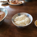 Asahi Kawa - 味噌ラーメンには飯よね！（ですです）