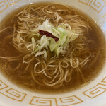 UMAMI SOUP Noodles 虹ソラ - 鶏にぼしソバUP