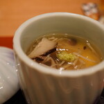 寿司英 - 茶碗蒸し