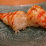 寿司英 - 車海老