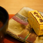 寿司英 - 赤だし　たまごやき