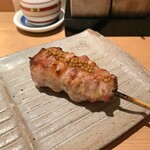 焼鳥 おみ乃 - 合鴨