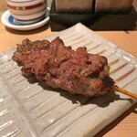 焼鳥 おみ乃 - 背肝