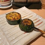 焼鳥 おみ乃 - ズッキーニ