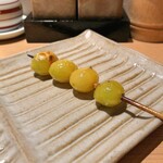 焼鳥 おみ乃 - 銀杏