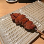 焼鳥 おみ乃 - 血肝