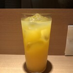 焼鳥 おみ乃 - オレンジジュース