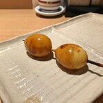 焼鳥 おみ乃 - 白玉