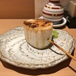 焼鳥 おみ乃 - 長芋