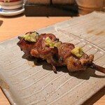 焼鳥 おみ乃 - はつもと