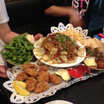 カラオケ館 - 料理写真:カラオケの比較的定番の料理