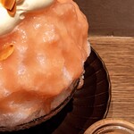 パティスリー イーズ - 桃のマリネ別添えと共に