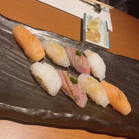 梅田 鮨 個室 みや川 - 