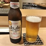 難波 鮨 よこ田 - ドライゼロ600円