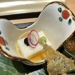 難波 鮨 よこ田 - 鮨と天冨良【特上】会席17600円