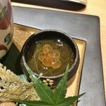 難波 鮨 よこ田 - 鮨と天冨良【特上】会席17600円