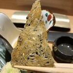 難波 鮨 よこ田 - 鮨と天冨良【特上】会席17600円