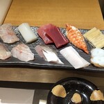 難波 鮨 よこ田 - 店内