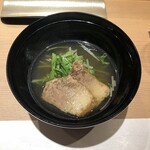 難波 鮨 よこ田 - 鮨と天冨良【特上】会席17600円