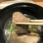 難波 鮨 よこ田 - 鮨と天冨良【特上】会席17600円