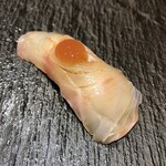 難波 鮨 よこ田 - 鮨と天冨良【特上】会席17600円