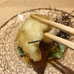 難波 鮨 よこ田 - 鮨と天冨良【特上】会席17600円