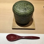 難波 鮨 よこ田 - 鮨と天冨良【特上】会席17600円