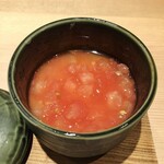 難波 鮨 よこ田 - 鮨と天冨良【特上】会席17600円