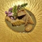 難波 鮨 よこ田 - 鮨と天冨良【特上】会席17600円