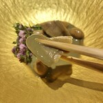 難波 鮨 よこ田 - 鮨と天冨良【特上】会席17600円