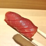 難波 鮨 よこ田 - 鮨と天冨良【特上】会席17600円