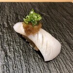 難波 鮨 よこ田 - 鮨と天冨良【特上】会席17600円